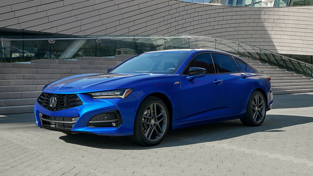 Subtle but Strong Updates for the Refreshed 2024 Acura TLX Autotrader
