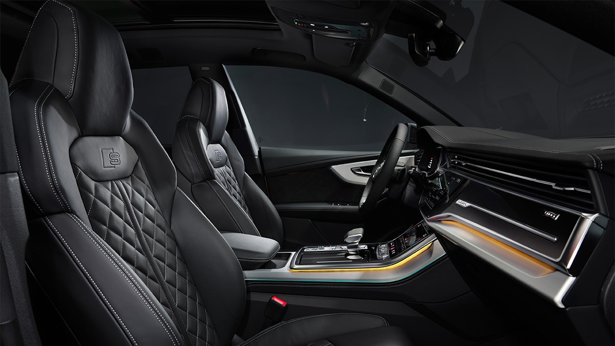 Audi does interiors well, as proven by the 2024 Q8.