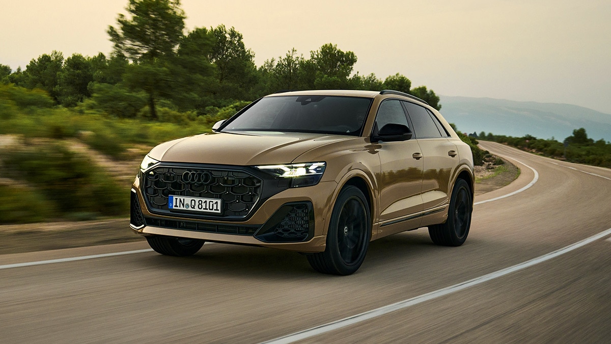 Do you like the freshened face of the Audi Q8 for 2024? 