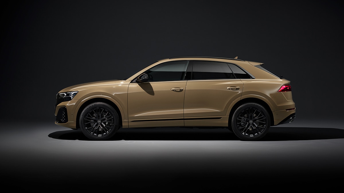 The 2024 Audi Q8 shines as a 2-row SUV with a sporty flair but excellent practicality. 