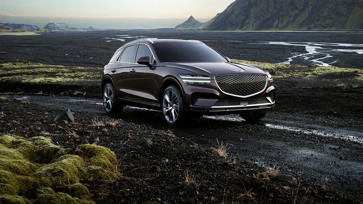 The 2024 GV70, now made in Alabama, starts at $44,900.  