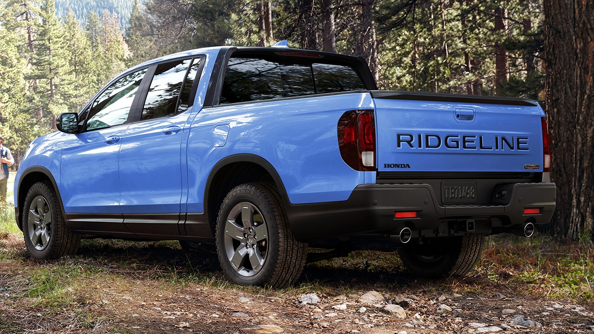 2024 Honda Ridgeline TrailSport Is WeekendWarrior Ready Autotrader