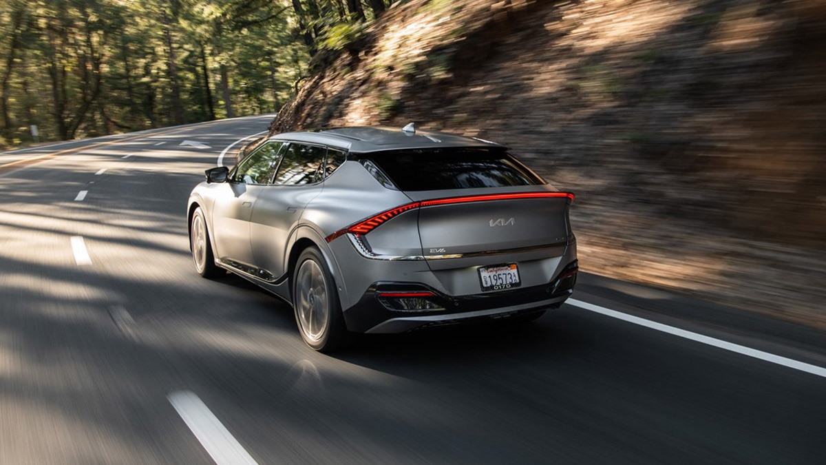 2024 Kia EV6: Do you think of it as a hatchback or a crossover SUV?