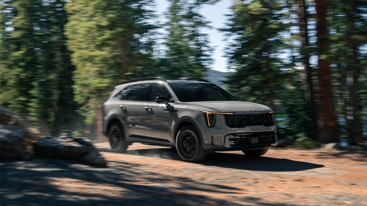 The 2024 Kia Sorento X-Pro.