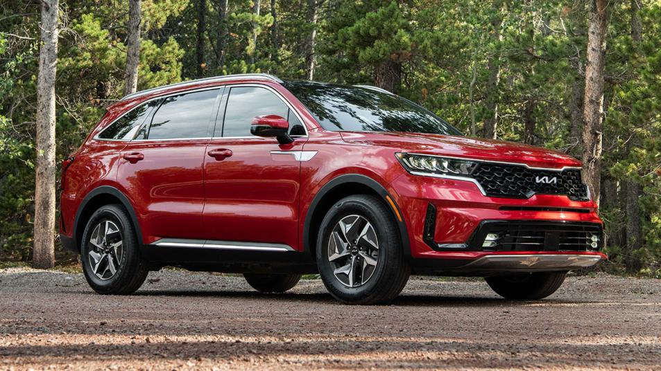 2025 Kia Sorento Hybrid Review