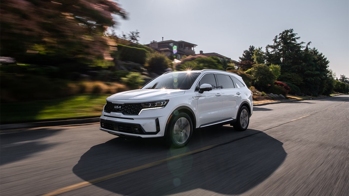 It may look like a standard Sorento, but the PHEV is rated by the EPA at 34 mpg combined when running as a gas/electric hybrid.  