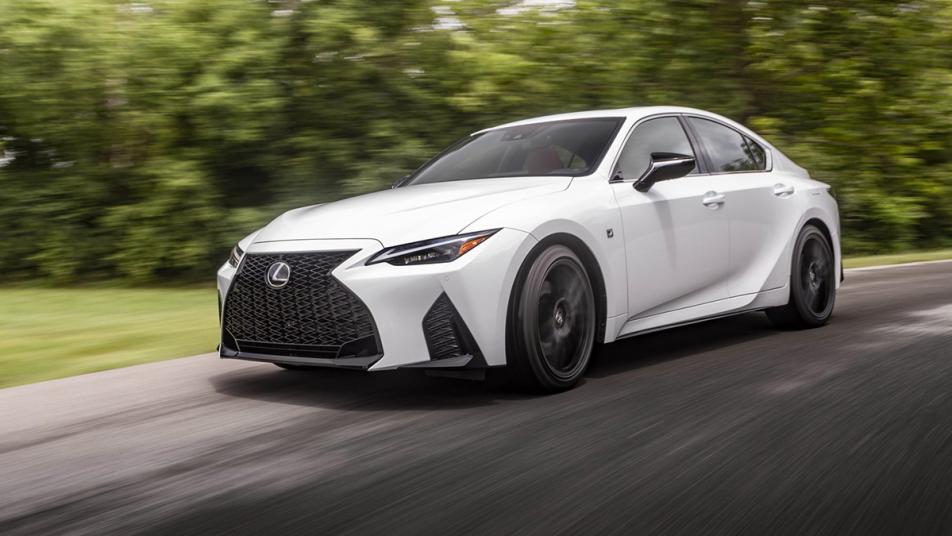 2024 Lexus IS: Choosing the Right Trim