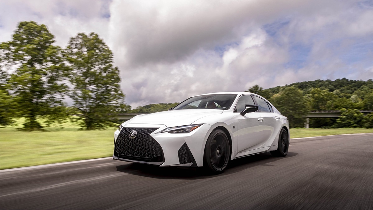 2024 Lexus IS Choosing the Right Trim Autotrader
