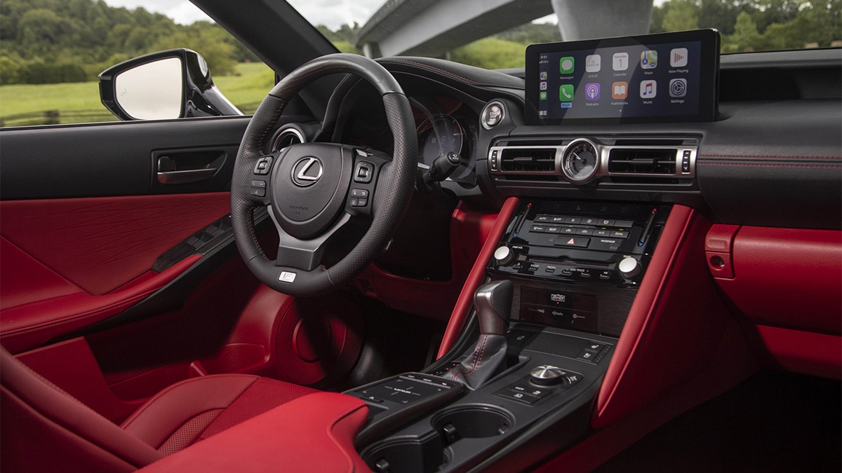 2024 Lexus IS Choosing the Right Trim Autotrader