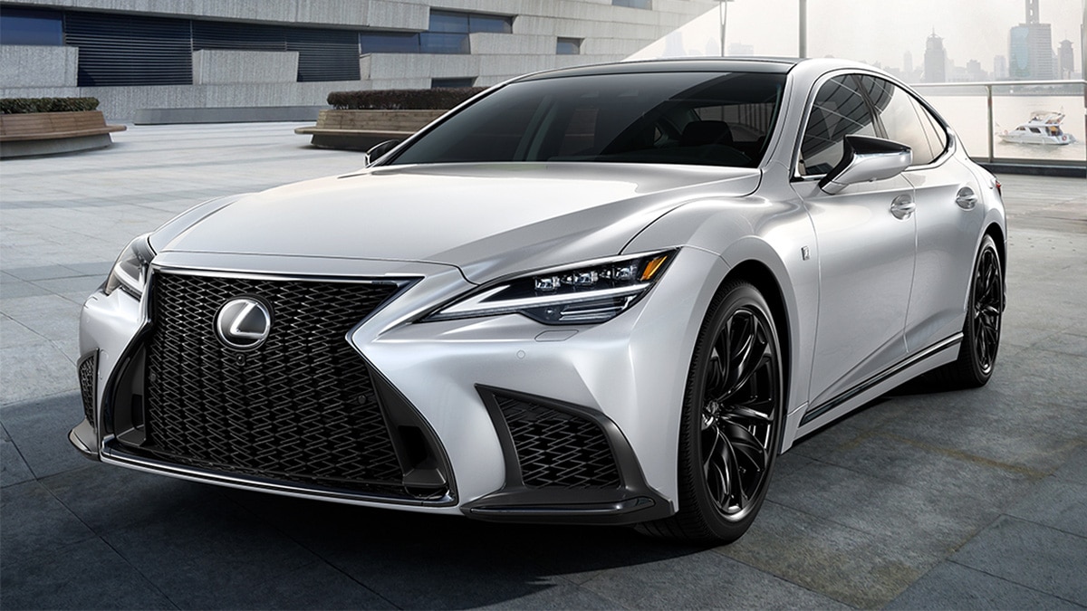 2024 Lexus LS Choosing the Right Trim Autotrader