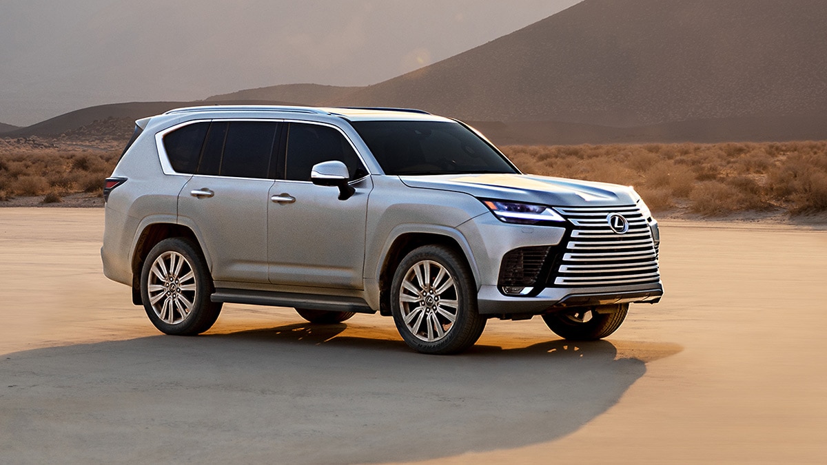 The 2024 Lexus LX 600 in Ultra Luxury trim. 