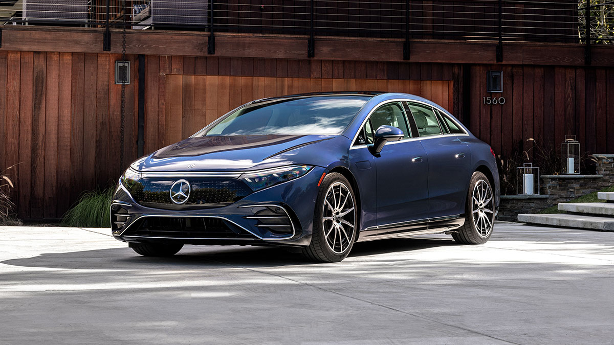 The 2024 Mercedes-EQ EQS 580 4Matic Sedan City Edition.  