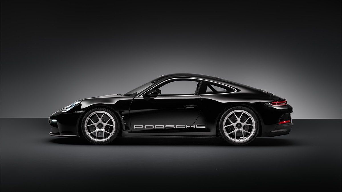 The limited-production 911 S/T celebrates the 60th Anniversary of the Porsche 911. Only 1,963 will be sold.