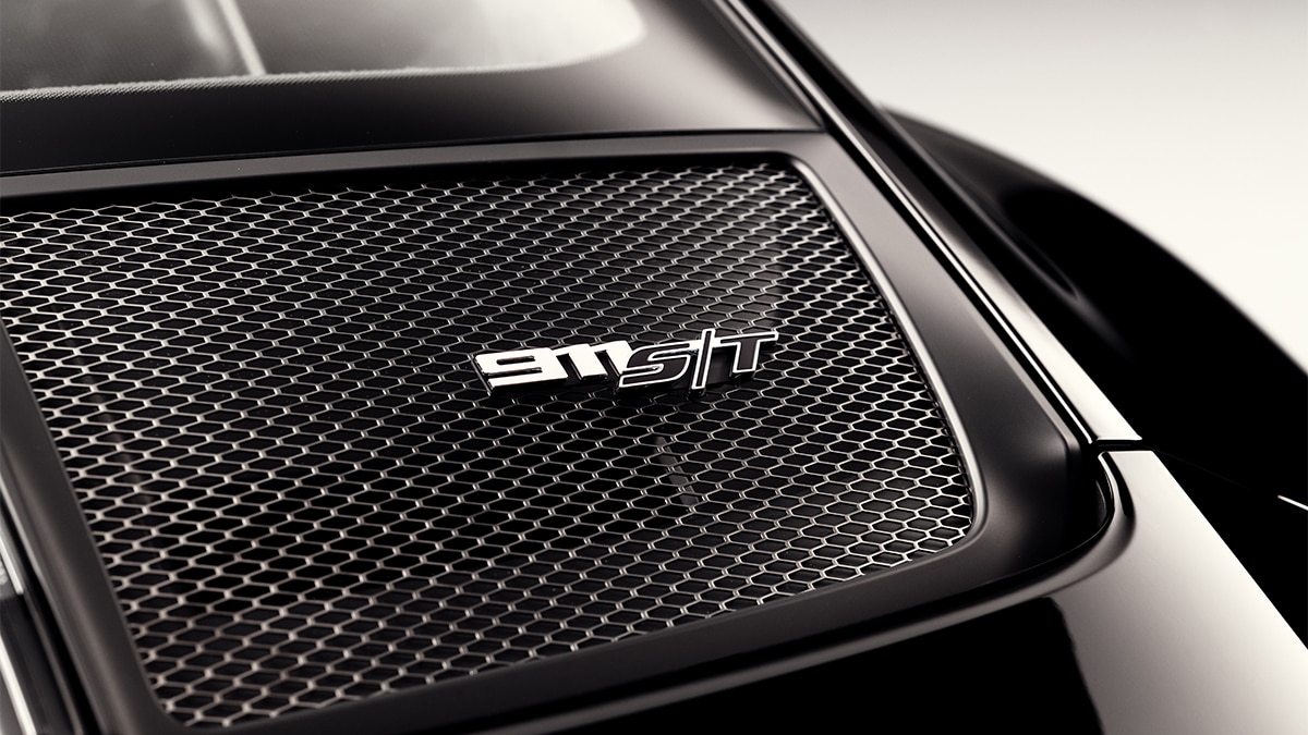 The limited-production 911 S/T celebrates the 60th Anniversary of the Porsche 911. Only 1,963 will be sold.