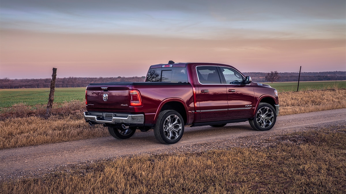 Looking for the utmost in Ram 1500 luxury? Get the Limited model. 