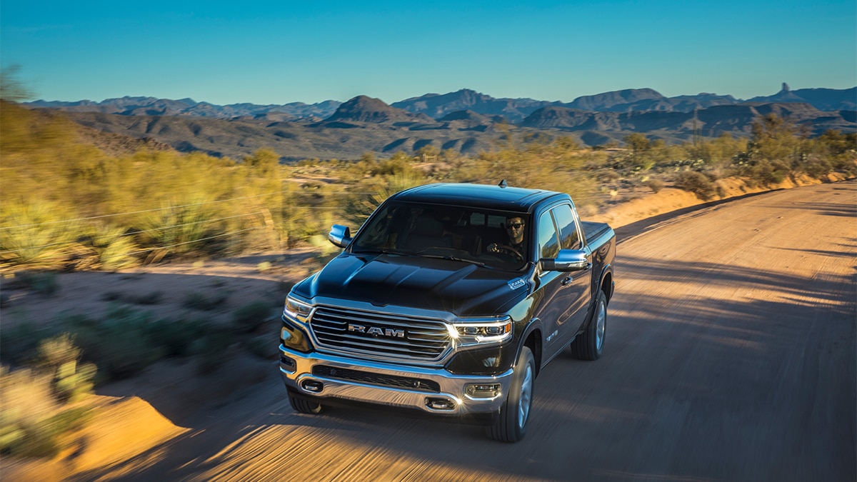 The 2024 Ram 1500 Limited Longhorn starts at $60,545.