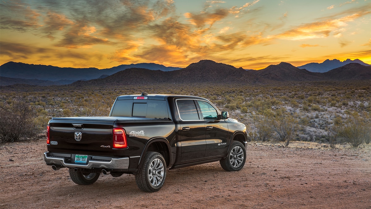 The 2024 Ram 1500 Limited Longhorn starts at $60,545.