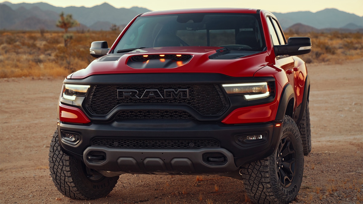 It's the final year for the almighty Ram 1500 TRX.