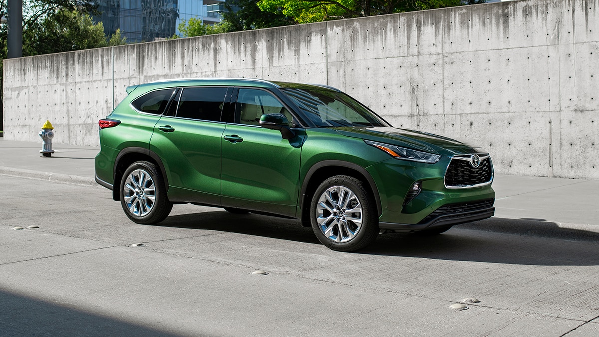 2024 Toyota Highlander Choosing the Right Trim Autotrader