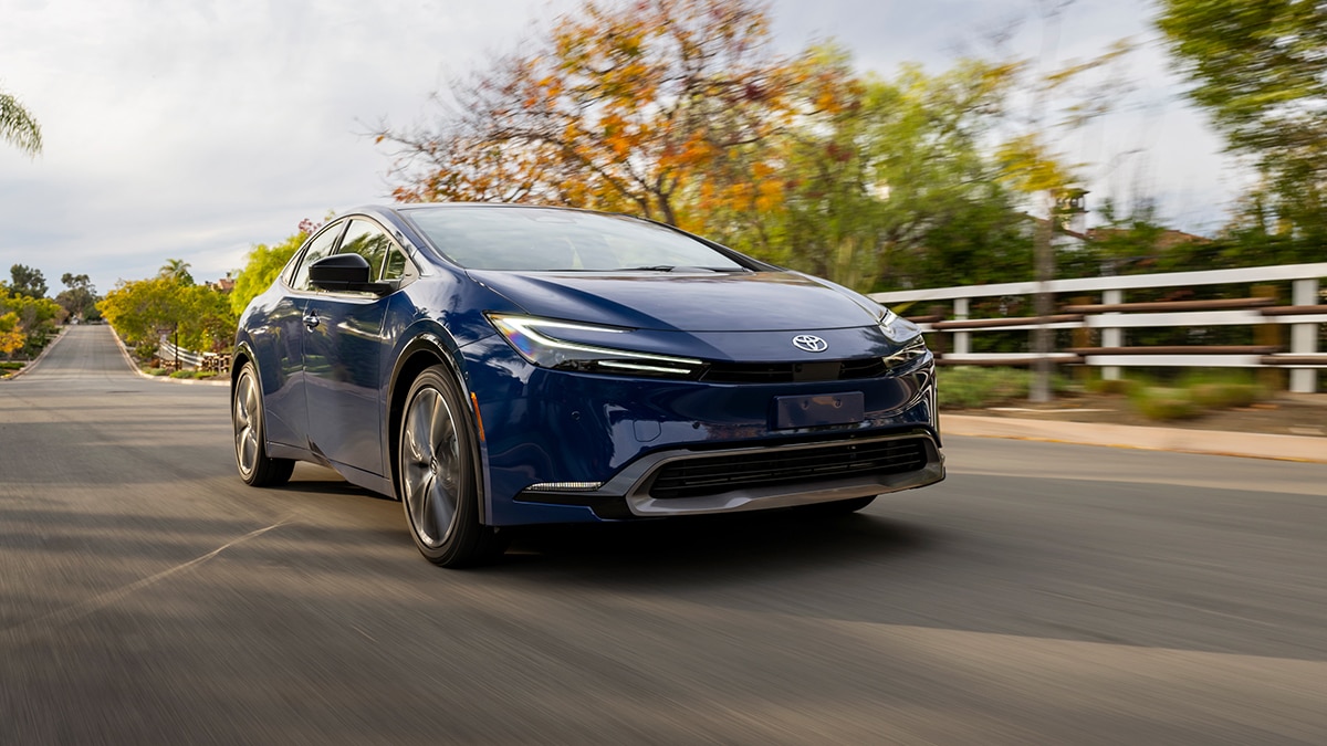 2024 Toyota Prius Choosing the Right Trim Autotrader