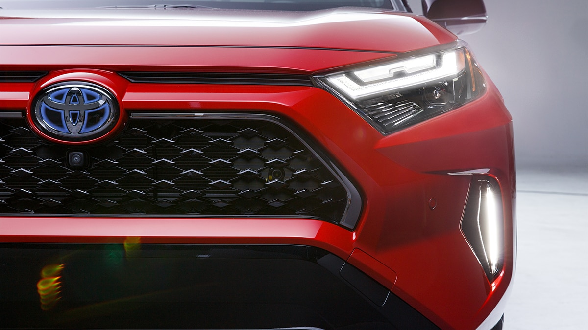 2024 Toyota RAV4 Prime has up to 42 miles of all-electric range. That's excellent.  