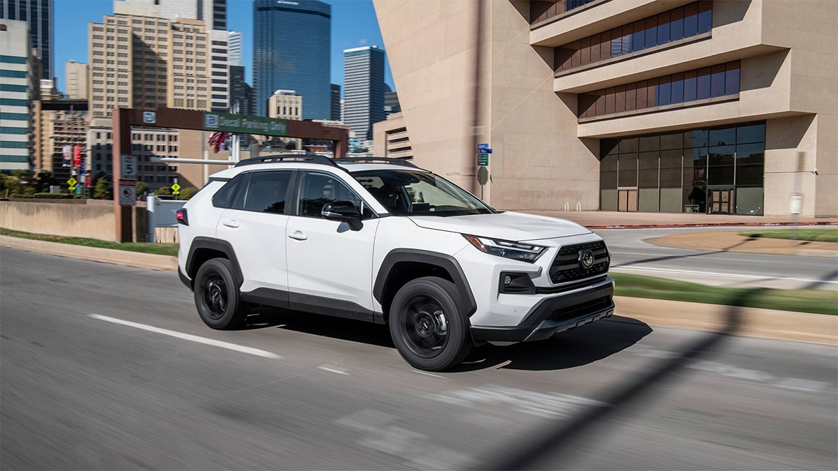 2025 Toyota RAV4 Choosing the Right Trim Autotrader
