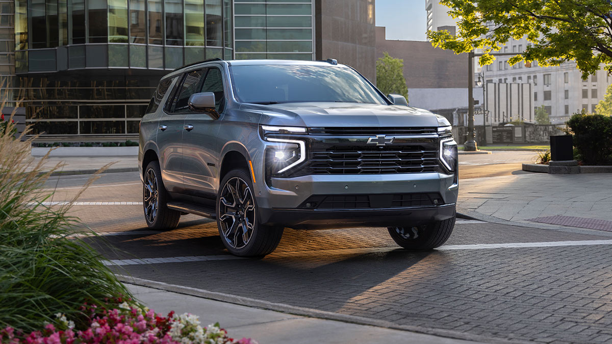 2025 Chevrolet Tahoe and Suburban Receive FullSize Makeovers Autotrader