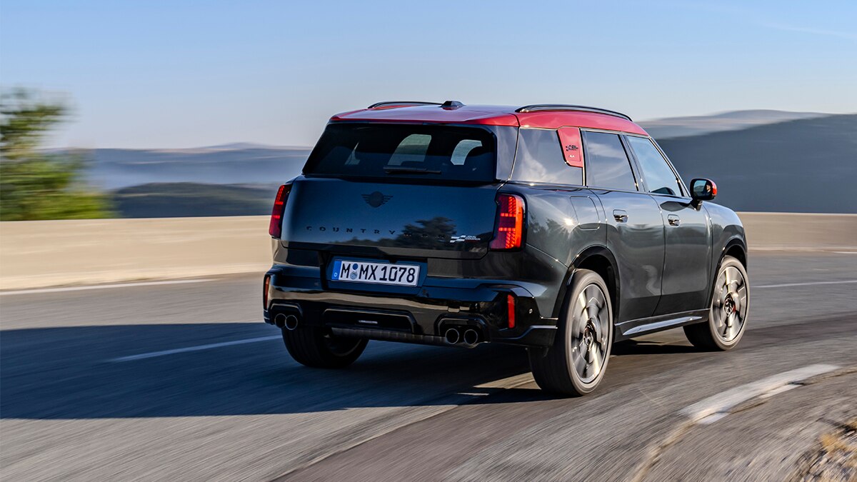 2025 Mini John Cooper Works Countryman Is a Quick SUV Autotrader
