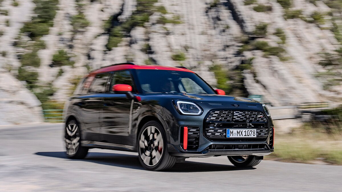 2025 Mini John Cooper Works Countryman Is a Quick SUV Autotrader