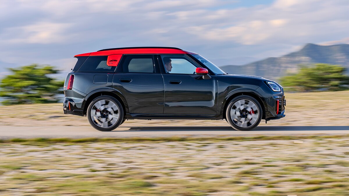 2025 Mini John Cooper Works Countryman Is a Quick SUV Autotrader