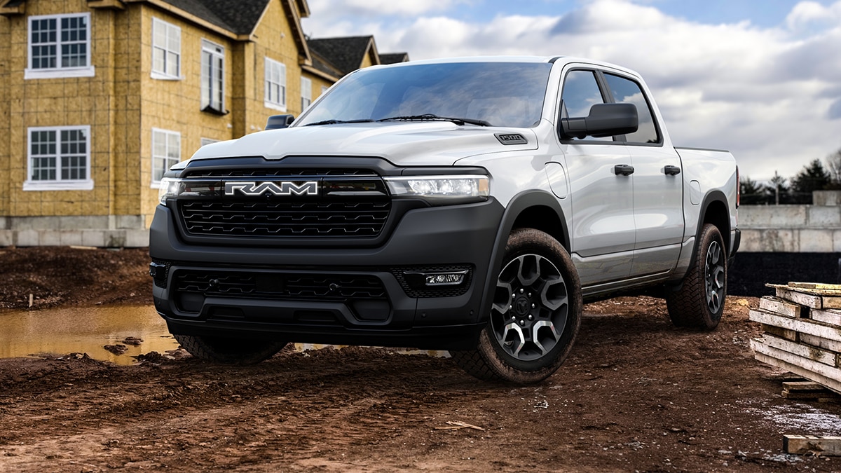2025 Ram Ramcharger Is a GameChanging Hybrid Pickup Autotrader