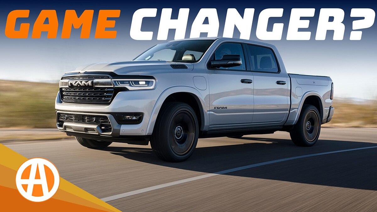 2025 Ram Ramcharger Is a GameChanging Hybrid Pickup Autotrader