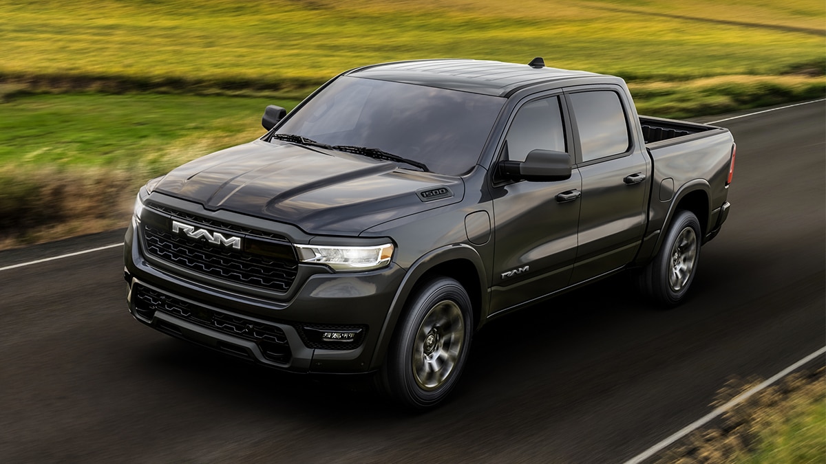 2025 Ram Ramcharger Is a GameChanging Hybrid Pickup Autotrader