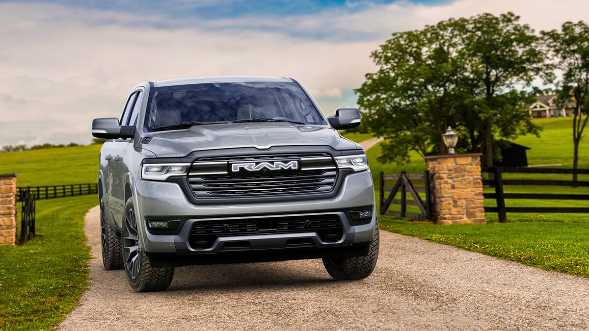 2025 Ram Ramcharger Is a Game-Changing Hybrid Pickup - Autotrader