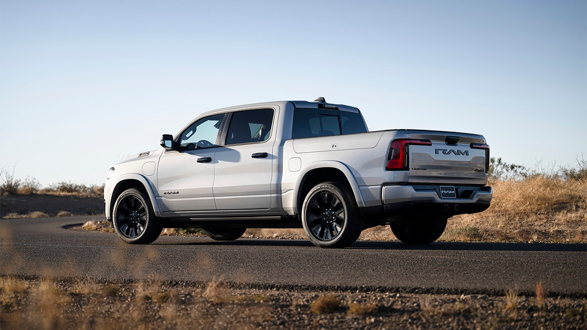 2025 Ram Ramcharger Is a GameChanging Hybrid Pickup Autotrader