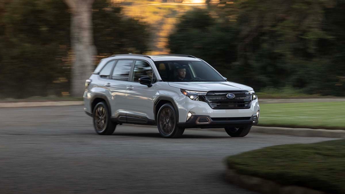 2025 Subaru Forester
