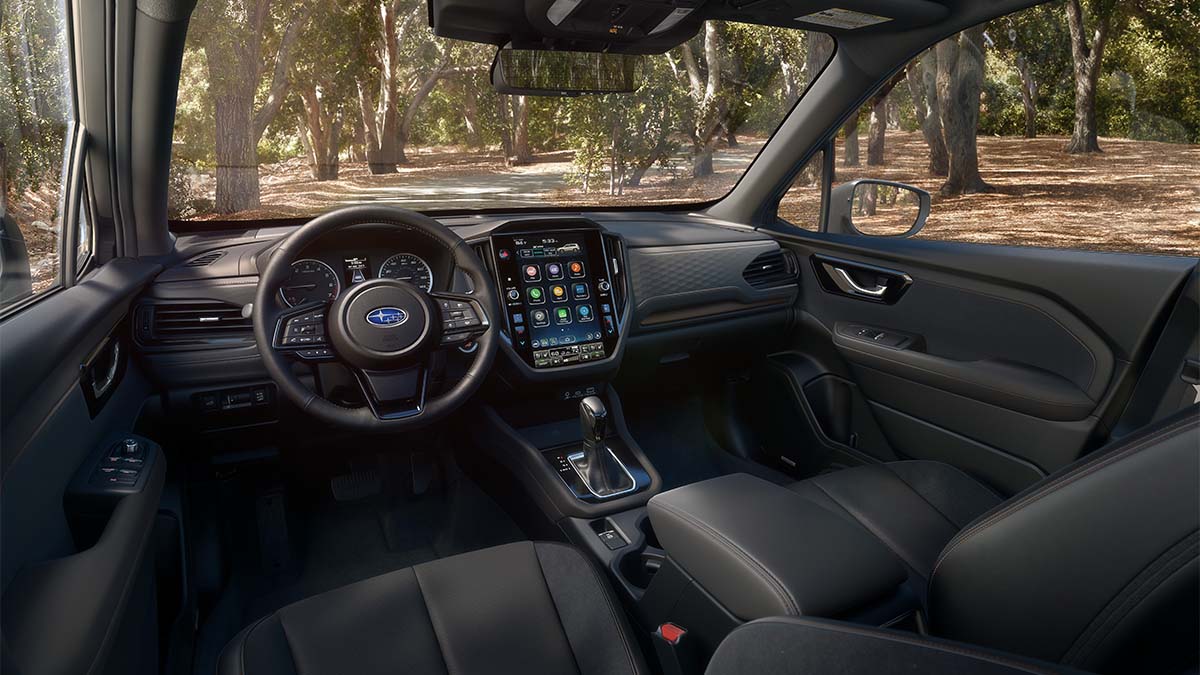 2025 Subaru Forester