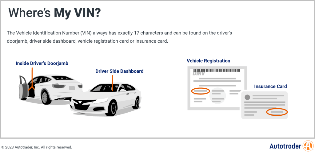where is vehicle vin number