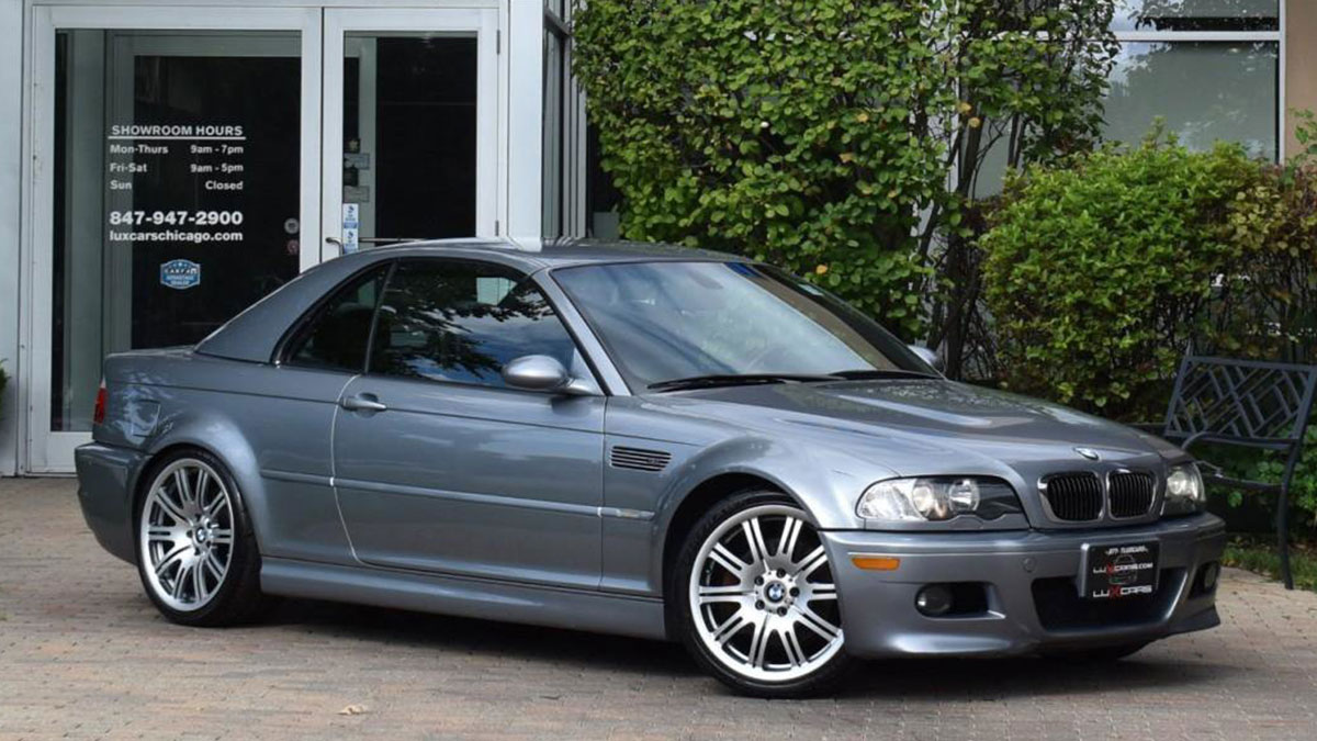 First Drive of a Future Icon: 2001 BMW M3