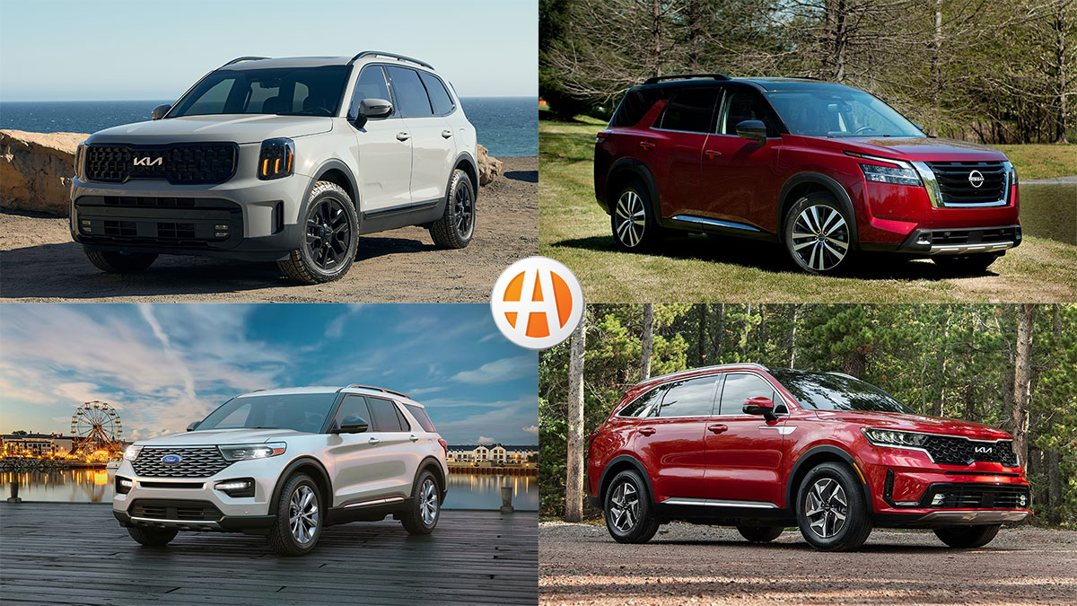 The Cheapest New 3Row SUVs for 2024 Autotrader