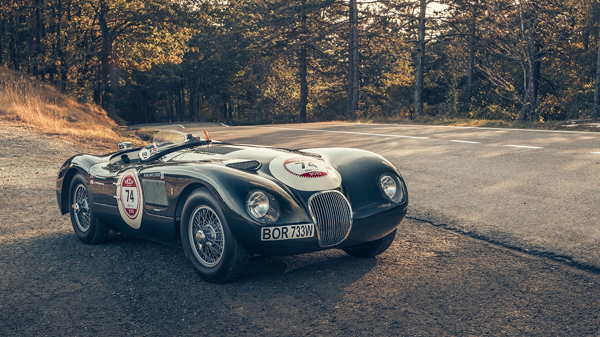 Goodwood - Goodwood Greats: The most original long nose Jaguar D