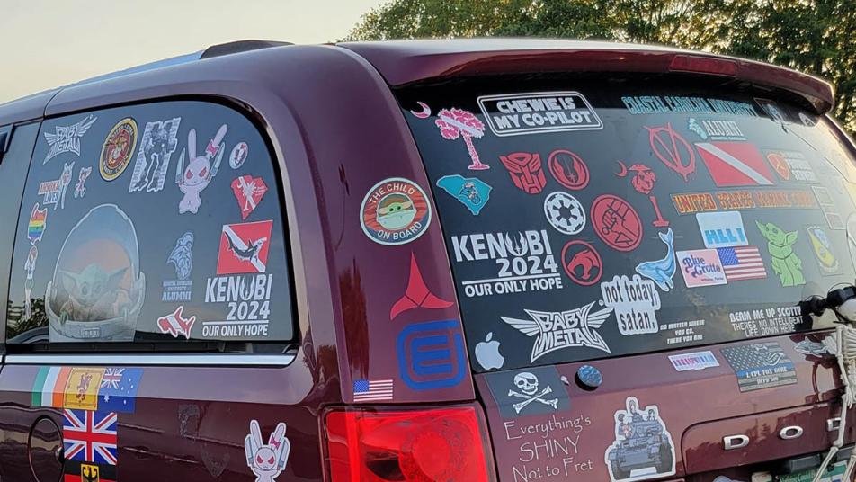 How to Remove Car Decals