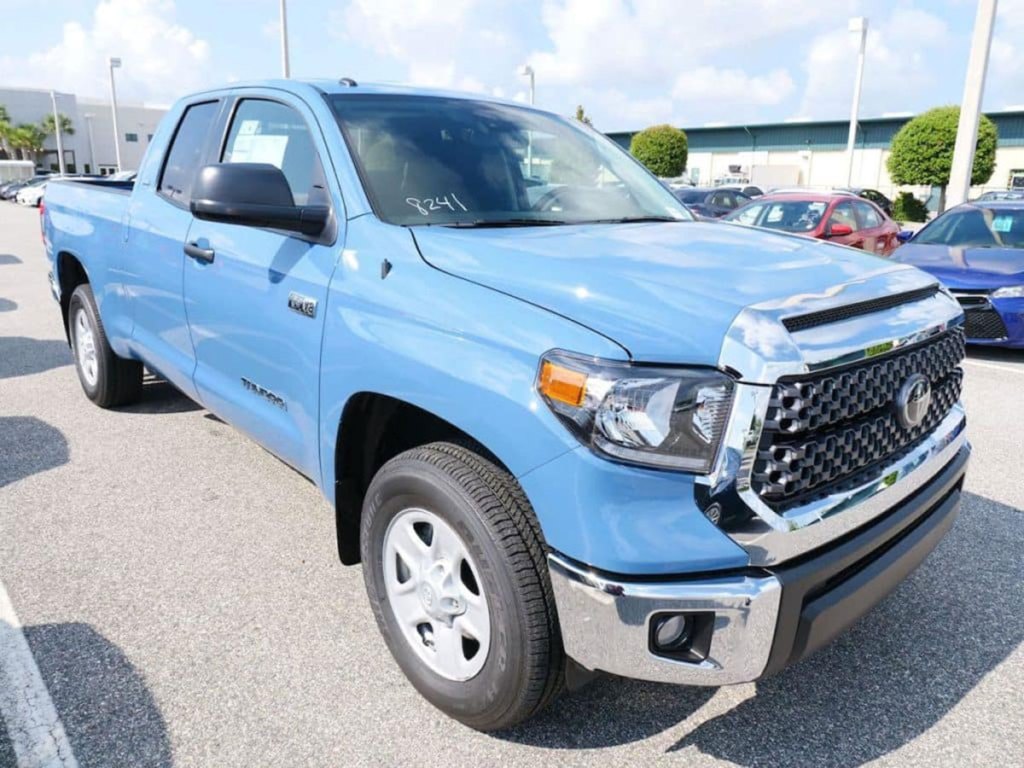 2007 Toyota Tundra driven one million miles