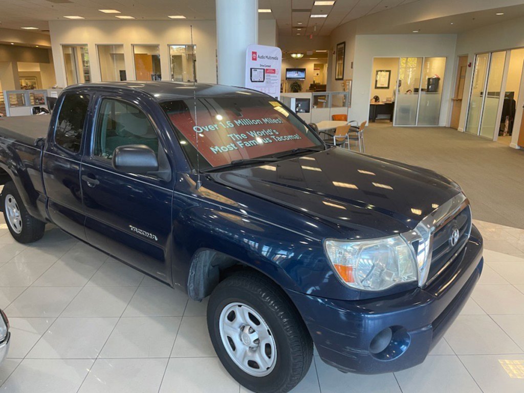 2008 Toyota Tacoma driven a million miles