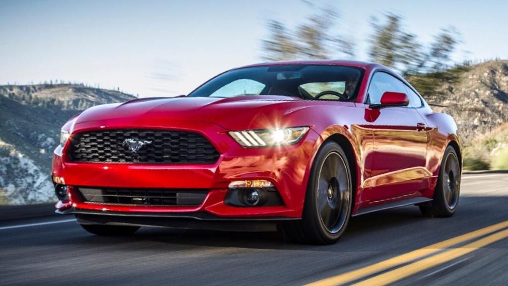 2016 Ford Mustang