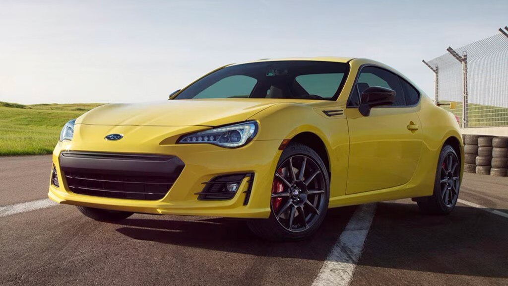2017 Subaru BRZ