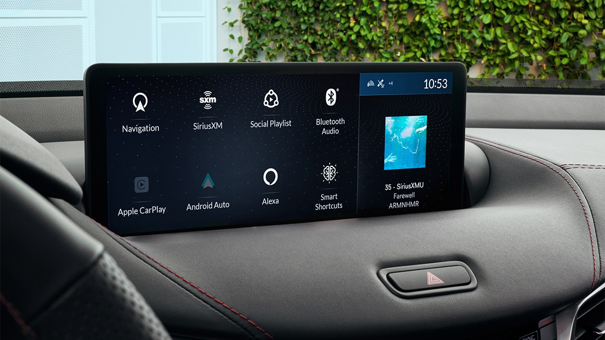 Also standard on all 2024 Acura TLXs is a new 12.3-inch HD Dual Content Display, which is 20-percent larger than before.