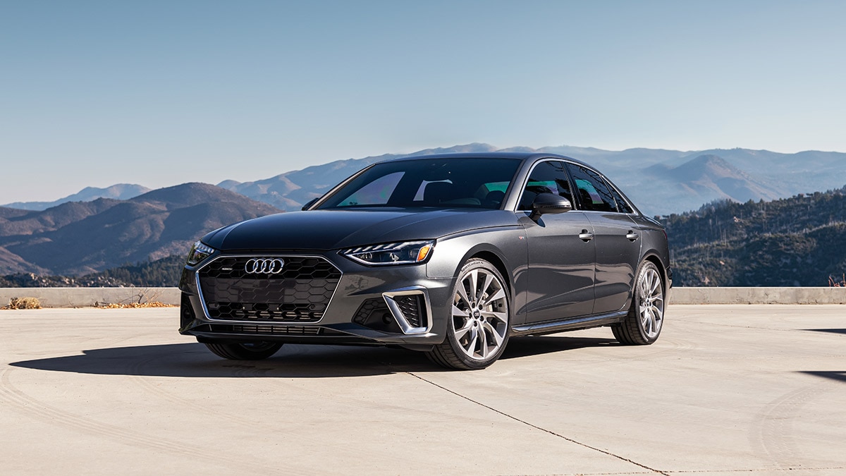 The 2024 Audi A4 starts at $41,200. 