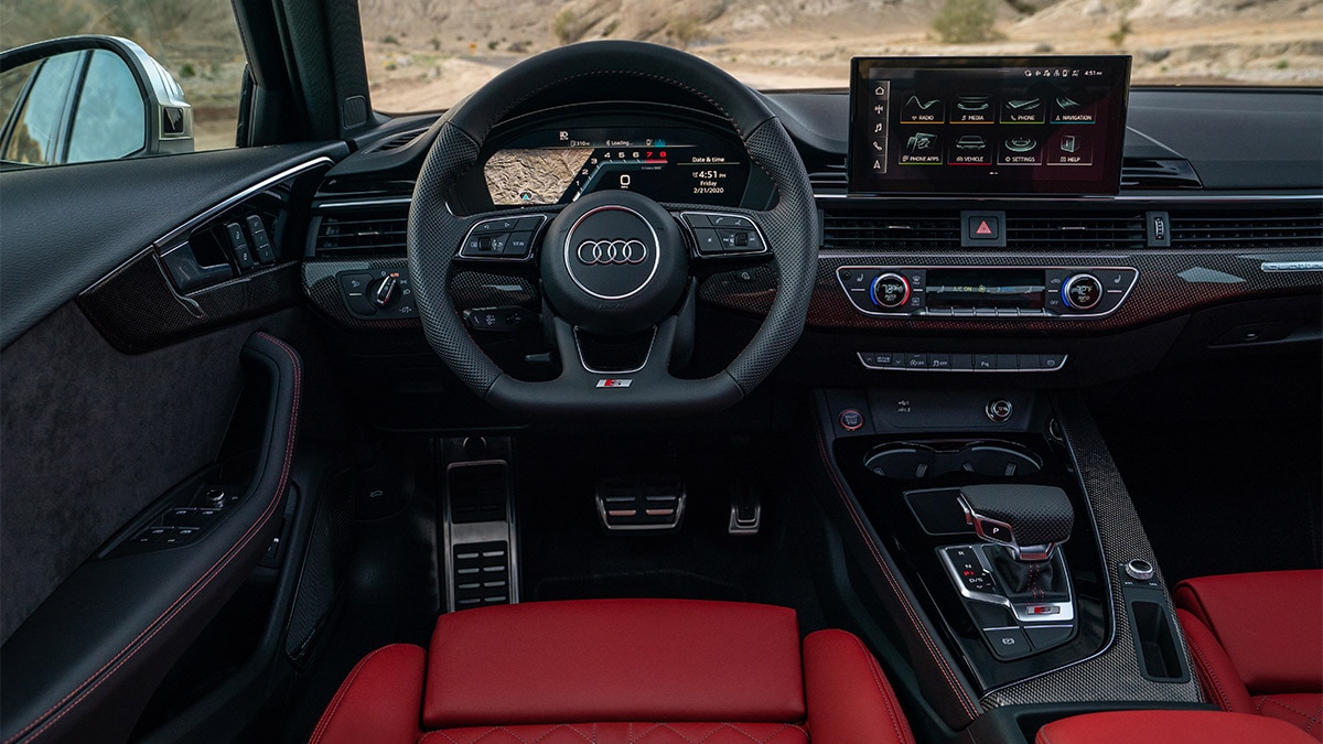 2024 Audi A4 and S4 Choosing the Right Trim Autotrader