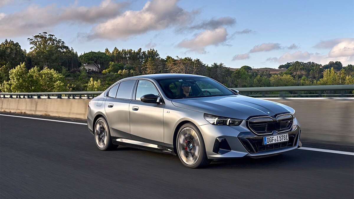 The 2024 BMW i5 M60 xDrive. 